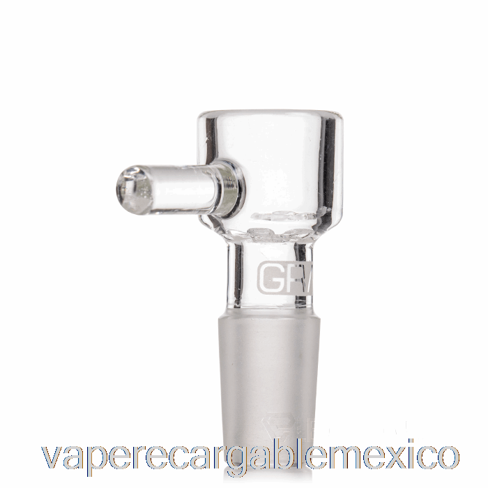 Vape Recargable Grav 14mm Octobowl Transparente